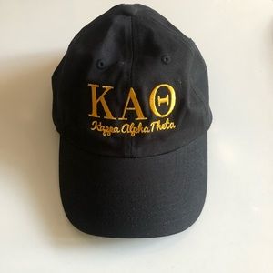 Kappa Alpha Theta Sorority baseball hat